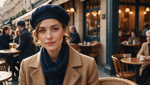 Explore the allure of the classic french beret style